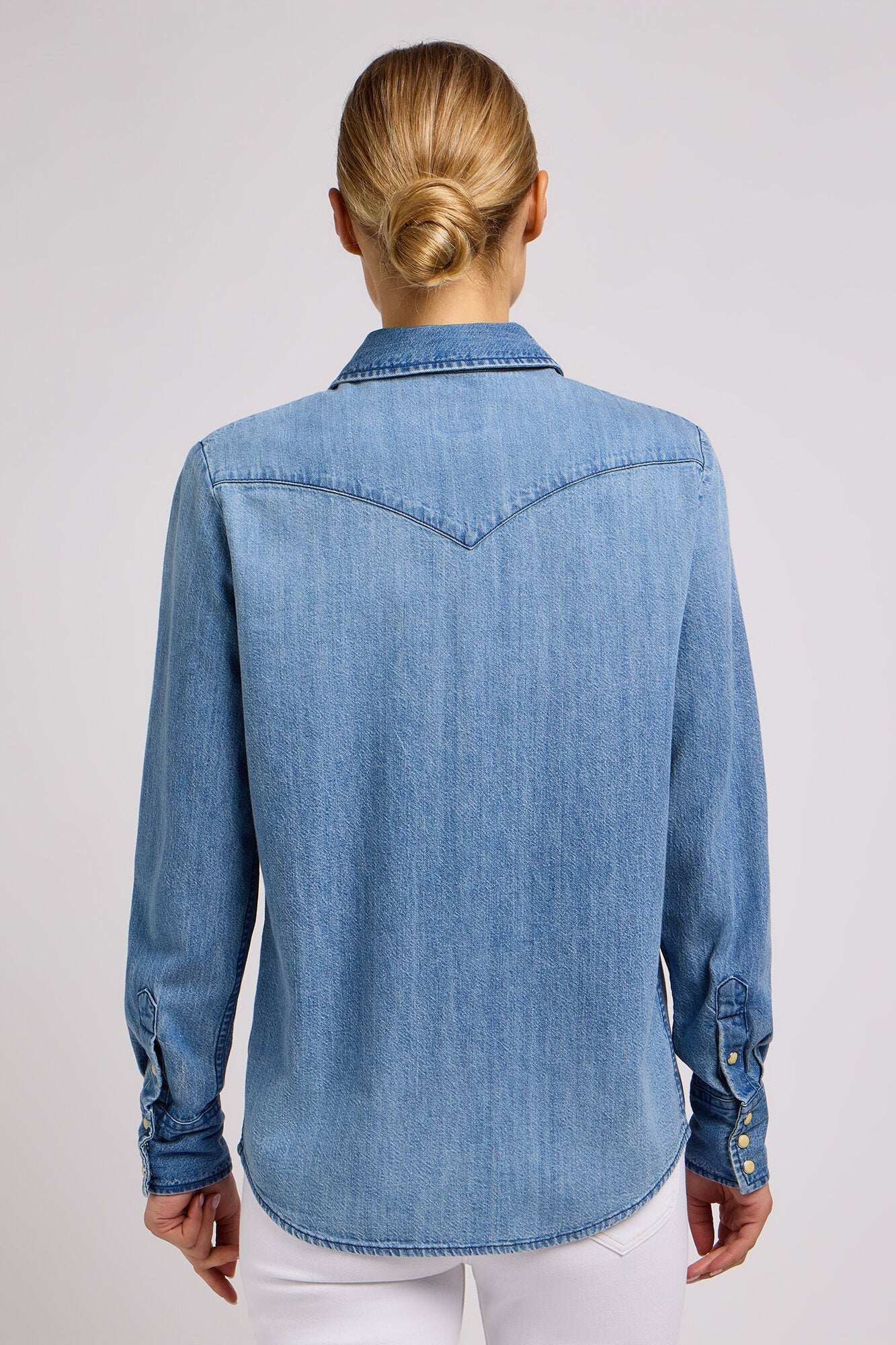 Regular Western denimskjorte - MT Range